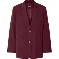 Pieces Blazers 'PCKamil' donkerrood