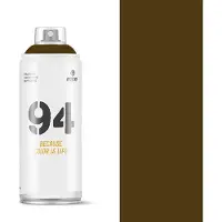 Montana Colors MTN94 Molbruine spuitverf - 400ml lage druk en matte afwerking