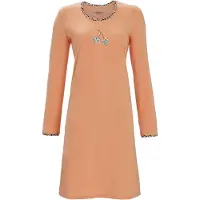 Ringella Nachthemd Dames | Maat: 46 | Kleur: Bruin