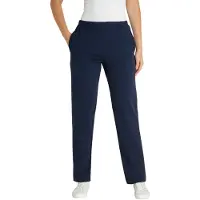 Hajo Comfortabele dames joggingbroek blauw | Maat 52