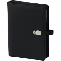 Kalpa 1111-01 Personal Ringplanner Korrel Zwart 1 week per 2 paginas 2026-2027-2028