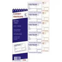 Smartstore Draai-spiraalblok 'Gastenboek', 200 vellen, duplicaat.