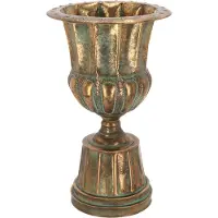 Esschert Design Aged Metal Franse vaas - 45 CM