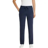 Hajo Comfortabele dames vrijetijdsbroek blauw | Maat 40