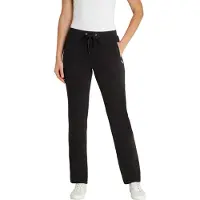 Hajo Comfortabele dames vrijetijdsbroek zwart | Maat 50