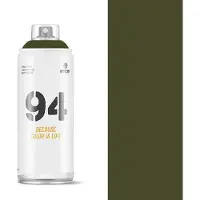 Montana Colors MTN94 Labyrint Groene spuitverf - 400ml lage druk en matte afwerking