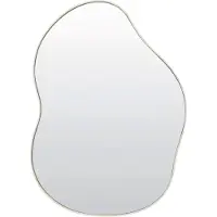 Light & Living Spiegel Azula - Wit - 61.5x1.5x84cm - Bohemian
