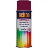 Belton Spuitbus RAL 4004 Bordeauxviolett 400ml