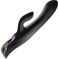 Power Escorts - Rachel Deluxe Design Multi-Speed Vibrator - Zwart