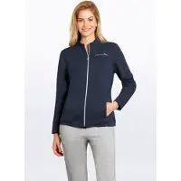 Hajo Dames homewear jasje blauw | Maat 40