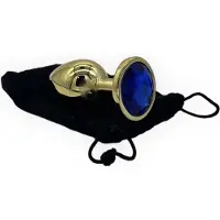 Power Escorts BR211L Donkerblauw – Diamond King Plug Groot