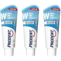 Prodent Tandpasta - Wit + Fris - 3 x 75 ml