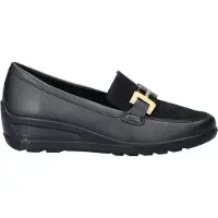 Ara Zurich dames loafer - Zwart - Maat 41,5
