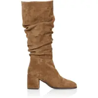 DWRS Label Portland Laarzen | Maat 37 Dames Cognac