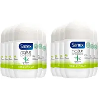 Sanex Deo Roller - Natur Protect Efficacy - 12 x 50 ml