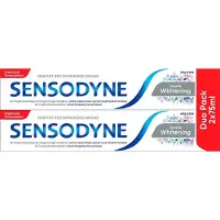 Sensodyne Gentle Whitening Tandpasta – Duo Pack 2x 75ml – Bescherming Gevoelige Tanden – Zachte Whitening