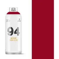 Montana Colors MTN94 Clandestine Rode spuitverf - 400ml lage druk en matte afwerking