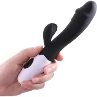 Power Escorts br53 black – Billy G-Spot & Clit Stimulator – Zwart