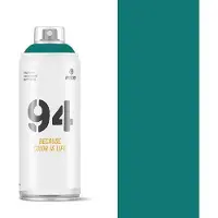 Montana Colors MTN94 Beryl Groene spuitverf - 400ml lage druk en matte afwerking