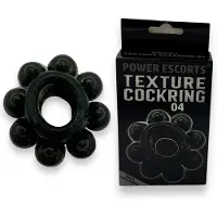 Power Escorts Texture Cockring 04