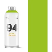 Montana Colors MTN94 Laser Groene spuitverf - 400ml lage druk en matte afwerking