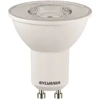 Sylvania 10x GU10 LED Spot Ø50mm | 4.2W 6500K 320Lm 220V/240V | 865 | RefLED ES50