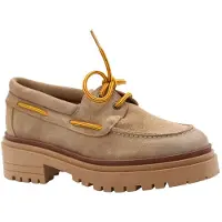 CTWLK - Schoenen - Beige - Vrouwen - Maat 38 -