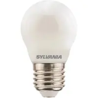 Sylvania 6x E27 LED Kogellamp | 4.5W 6500K 470Lm 220V/240V | 865 Dimbaar | ToLEDo Retro