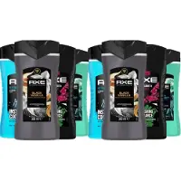 Axe Douchegel - MIX - 8 Delig