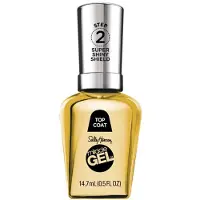 Sally Hansen Miracle Gel top coat - 115 Super Shiny Shield Nagellak Transparant