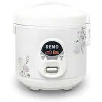 Remo Rijstkoker 1,2 L (circa 5 porties rijst)