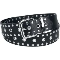 Rock Rebel by EMP - Gothic Riem - Alex - zwart - Maat Standard