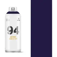 Montana Colors MTN94 Cosmos Violet spuitverf - 400ml lage druk en matte afwerking