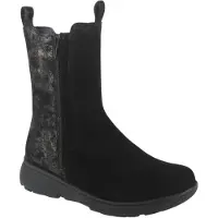Xsensible 30220.5 Wijdte H Enkellaarzen | Maat 40 Dames Zwart