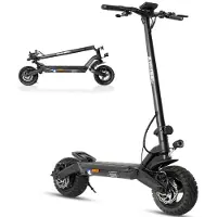 Zwheel T8 - Elektrische Step - 48V 15Ah（720Wh）batterij - 60km Actieradius - 500W Motor - 10-inch offroad luchtbanden - Dubbele Schijfremmen - Opvouwbare - LCD-Display