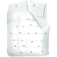 Marjolein bastin Gathering dekbedovertrek 240x200/220 Naturel