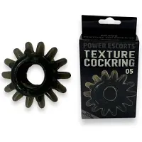Power Escorts Texture Cockring 05