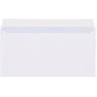 Power Escorts - Enveloppen - C5/6 - 114x229mm - Wit - 100gr - 25 stuks