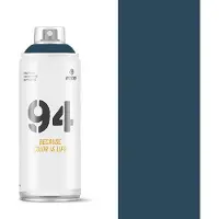 Montana Colors MTN94 Jase Blauwe spuitverf - 400ml lage druk en matte afwerking