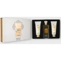 Nusuk Ana Al Awwal Gold dames Giftset EDP + Bodylotion + Showergel