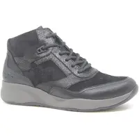 Durea 9778 wijdte G Veterschoenen | Maat 5.5 Dames Zwart