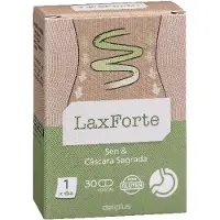Ynsadiet NATUURLIJK LAXANT laxerende middel _LaxForte Capsules Box 30 capsules (16,35 g) bevat senna en cascara heilig gemaakt van plantensoorten en aminozuren