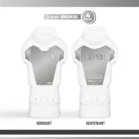 Triomf Douchegel "2e Plaats / Zilver" - 4 stuks - Cosmetica | Prijs Cadeau Toernooi Showergel Shower gel Voetbal Prijzen