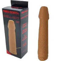 Power Escorts Power Escort - Drill-Boy - Remote Control - Multiple Vibrations - Beige - 20cm - BR241