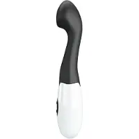 Power Escorts Zwarte G-Spot Vibrator – bo-BI-014221-A3
