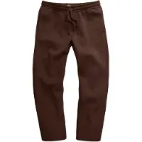 STHUGE Broek donkerbruin