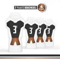 Triomf Douchegel ''3e Plaats'' - 4 stuks - Cosmetica | Prijs Cadeau Toernooi Showergel Shower gel Voetbal Prijzen