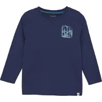 Noppies Shirt 'Rolla' marine / turquoise