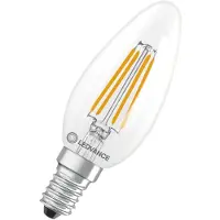 Ledvance LED Classic B35 Kaarslamp E14 - 3.4W 470lm 2700K 230V - Ø35mm - Vervanger 40W Gloeilamp - Geschikt voor Nachtlampje & Tafellamp - 1 stuk