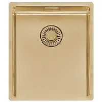 Reginox New York spoelbak 34x40 (L) OKG Comfort vlakbouw, onderbouw, vlakopbouw Gold II R39359